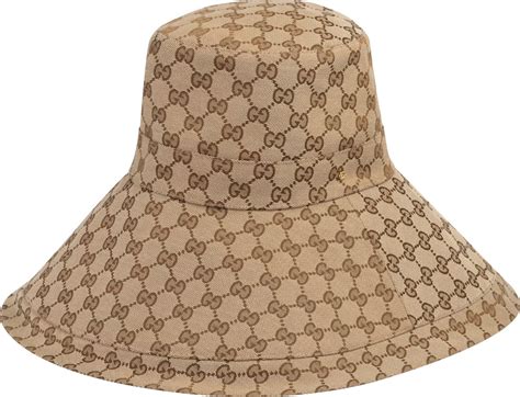 gucci sun hat dupe|Gucci sun hats women.